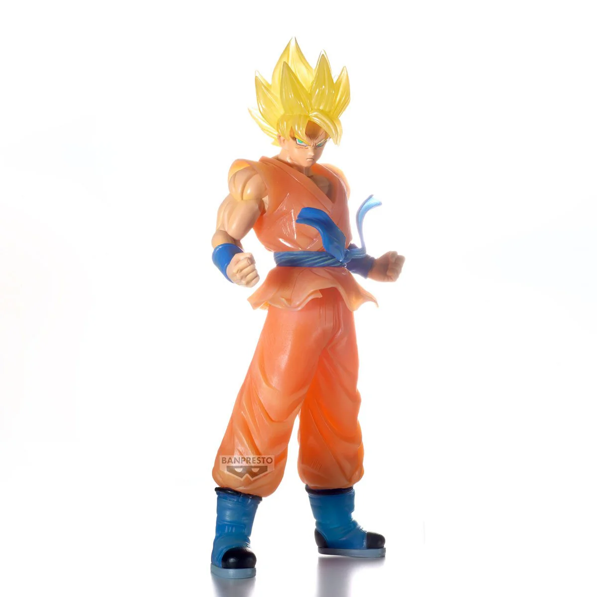Son Goku & Vegeta Version A: Son Goku Clearise Banpresto - Image 5