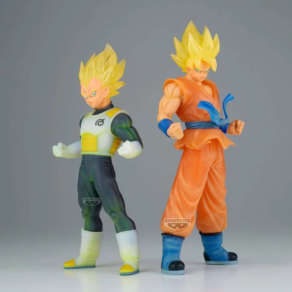 Son Goku & Vegeta Version B: Vegeta Clearise Banpresto - Image 5