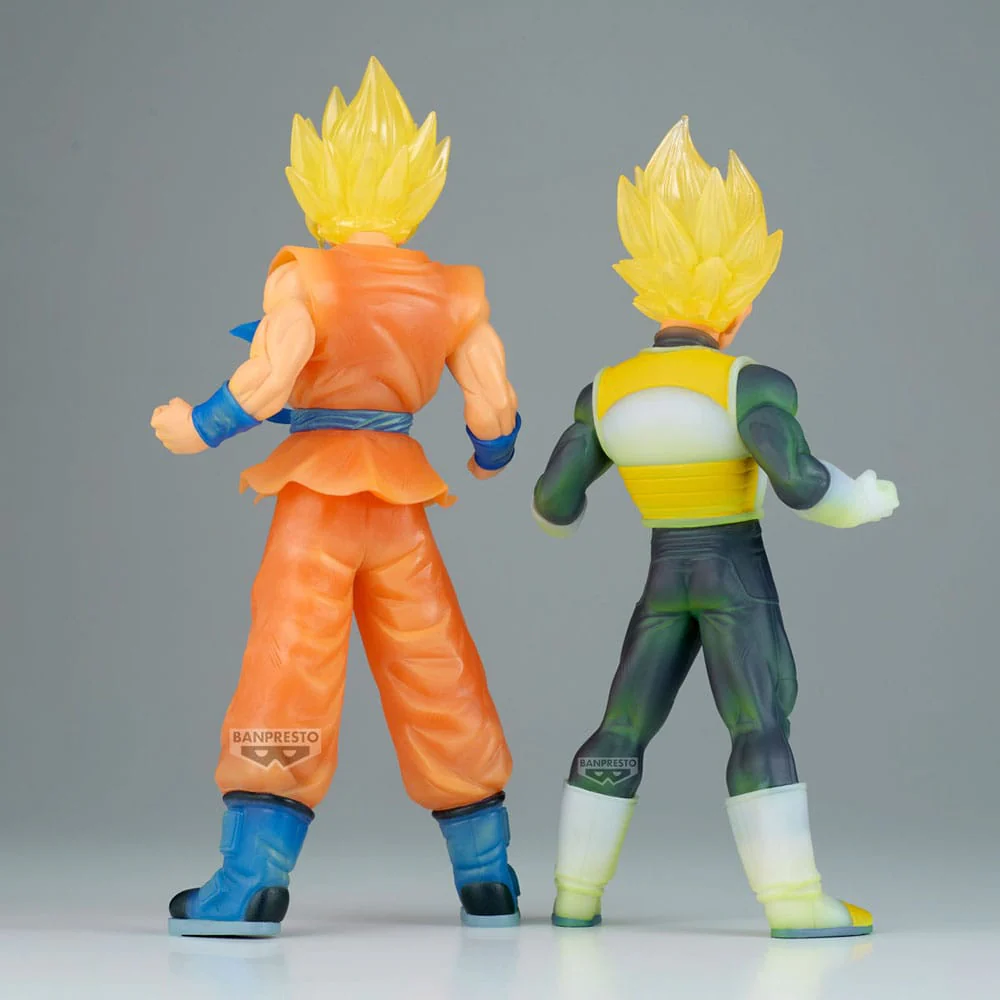 Son Goku & Vegeta Version B: Vegeta Clearise Banpresto - Image 6