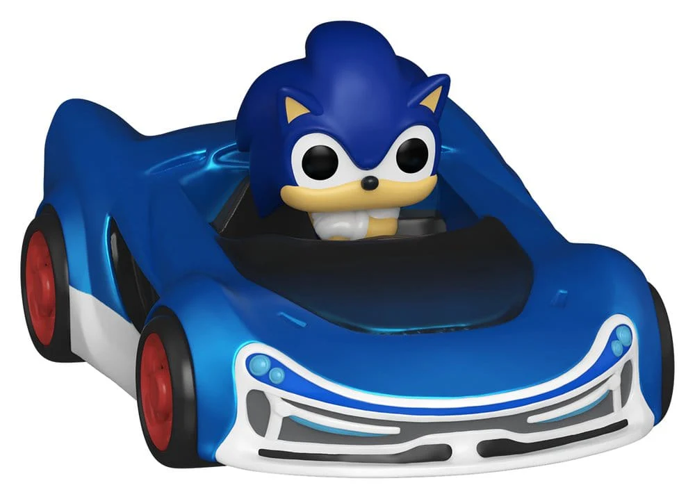 Sonic Bitty POP! Ride Vinyl Figur Speed Star w/Sonic 2,