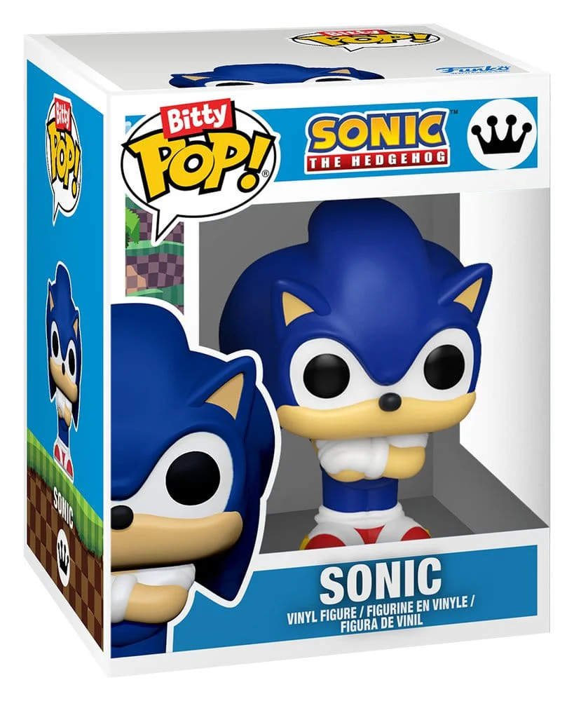 Sonic Bitty POP! Ride Vinyl Figur Speed Star w/Sonic 2, - Image 3