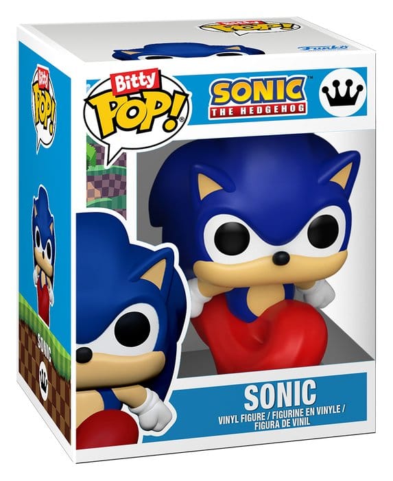 Sonic Bitty POP! Vinyl Figuren 4er-Pack Sonic 2, - Image 2