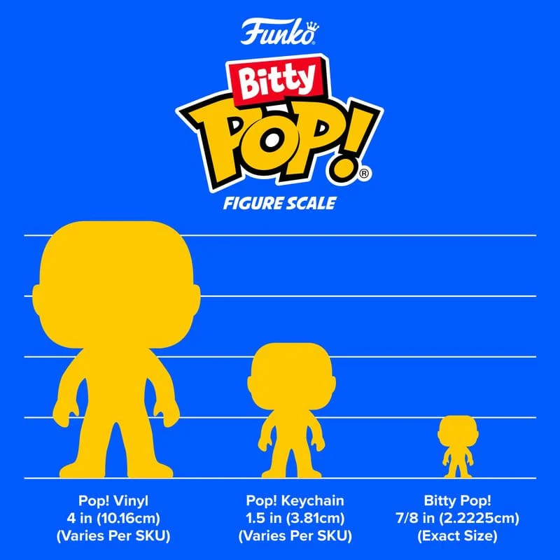 Sonic Bitty POP! Vinyl Figuren 4er-Pack Sonic 2, - Image 6