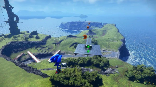 Sonic Frontiers (Code) (Switch) - Image 2