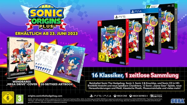 Sonic Origins Plus Limited Edition - Image 2