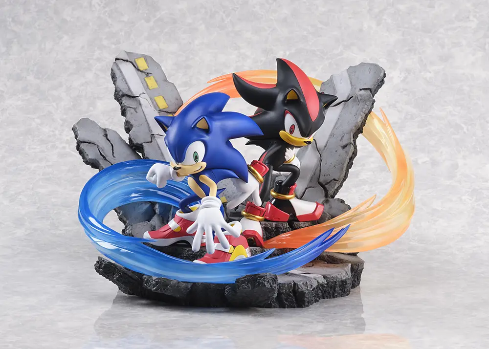 Sonic - S-Fire - Super Situation Figure - Sega