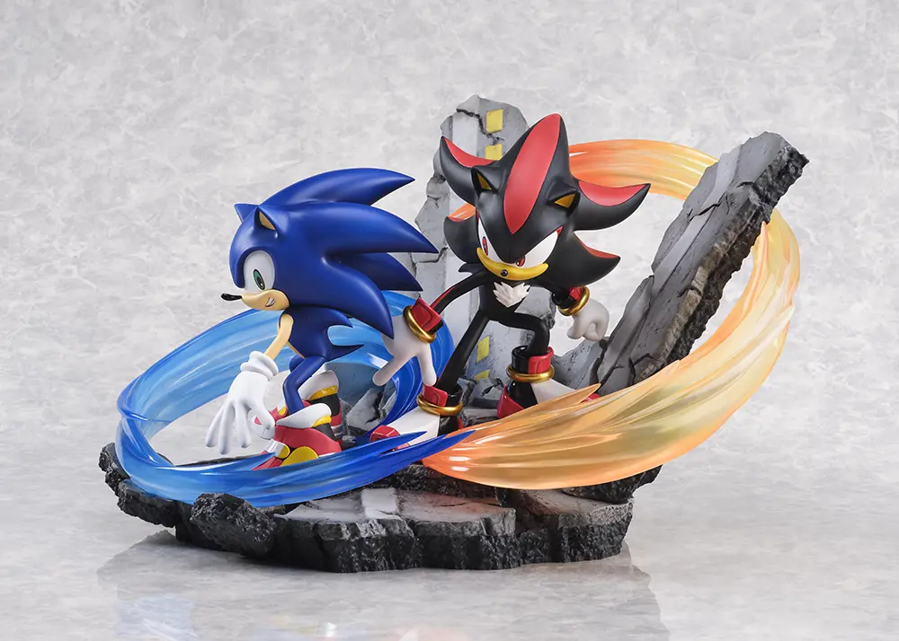 Sonic - S-Fire - Super Situation Figure - Sega - Image 2