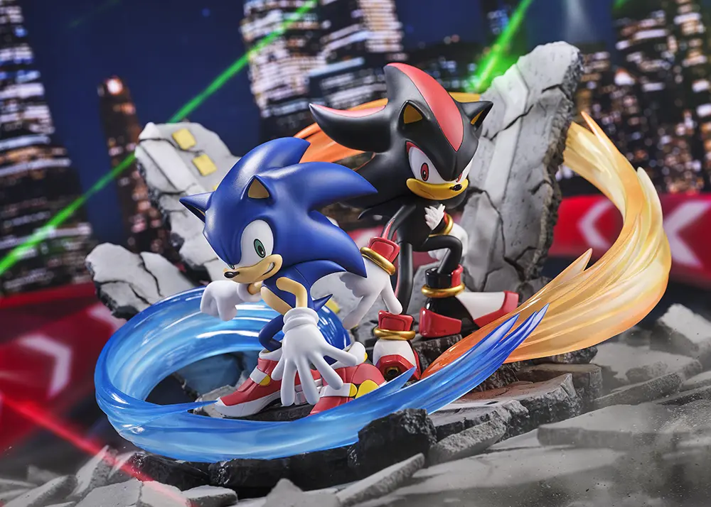 Sonic - S-Fire - Super Situation Figure - Sega - Image 4
