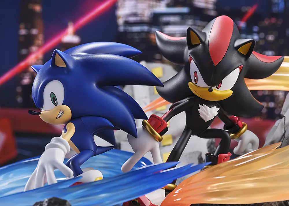 Sonic - S-Fire - Super Situation Figure - Sega - Image 5