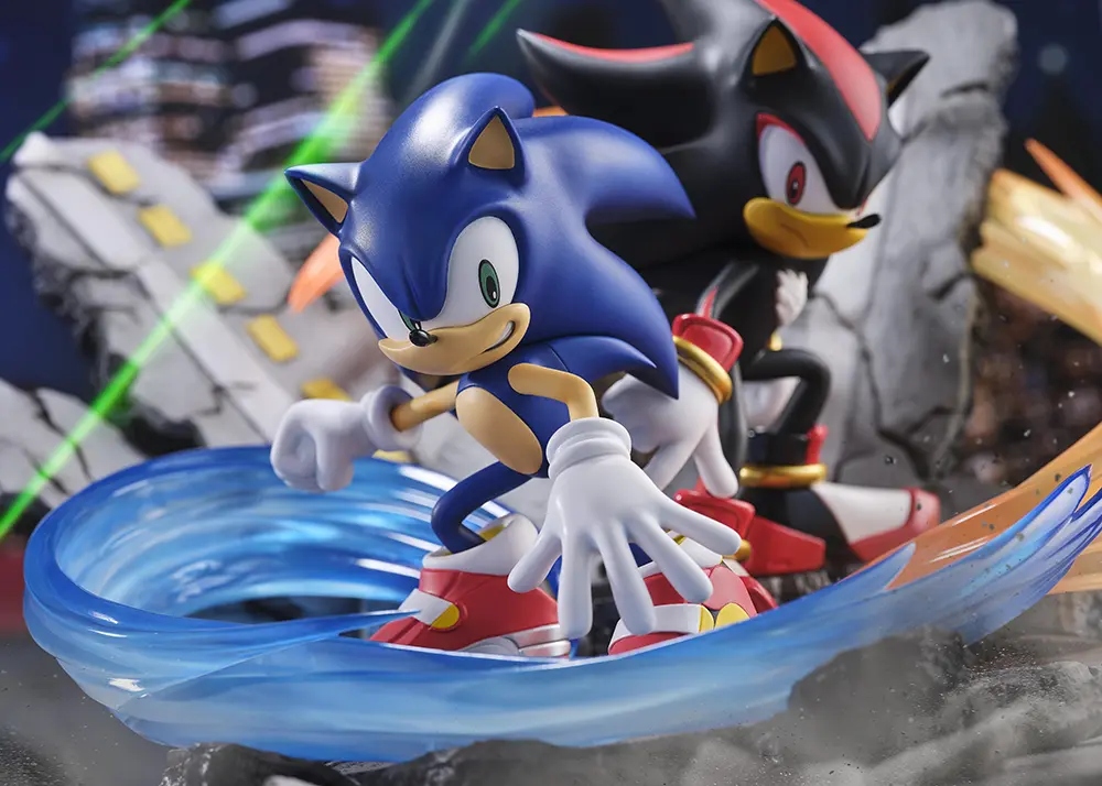 Sonic - S-Fire - Super Situation Figure - Sega - Image 6