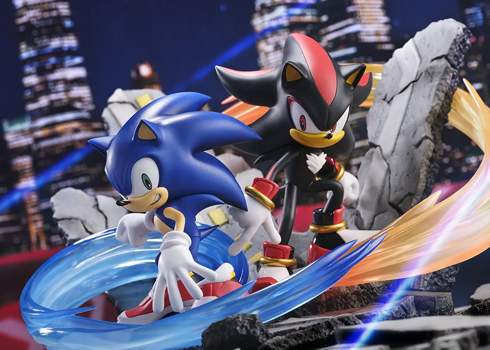 Sonic - S-Fire - Super Situation Figure - Sega - Image 7
