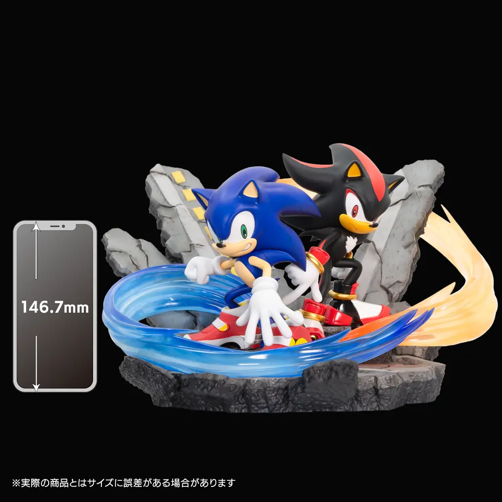 Sonic - S-Fire - Super Situation Figure - Sega - Image 8