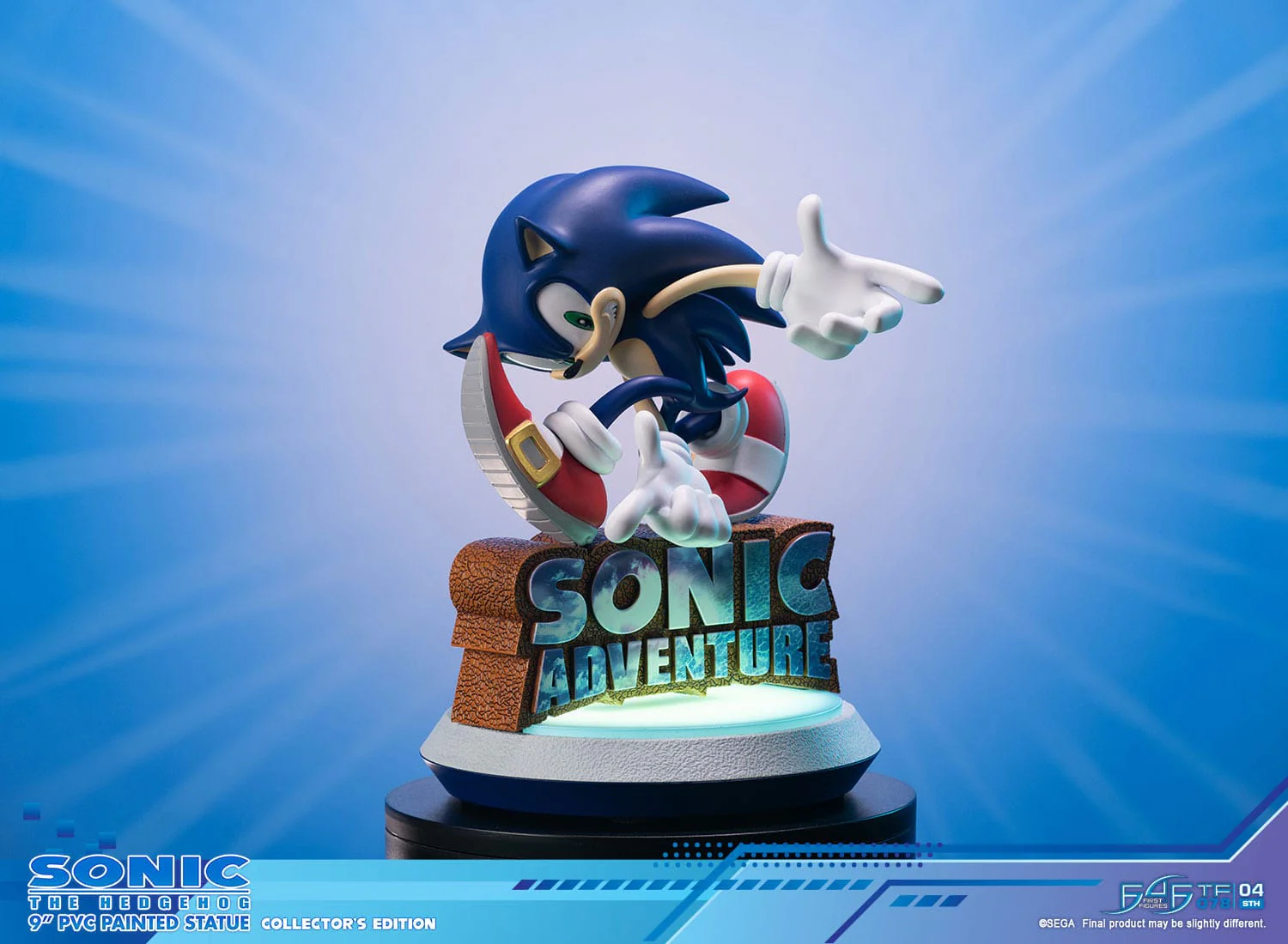 Sonic the Hedgehog - Collector's Edition - First 4 Figures - Image 19