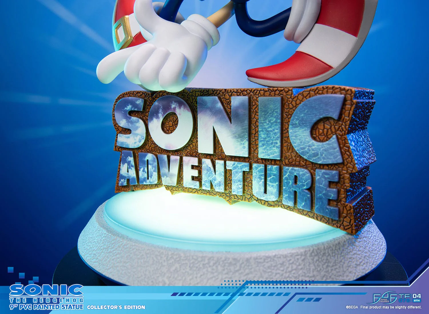 Sonic the Hedgehog - Collector's Edition - First 4 Figures - Image 3