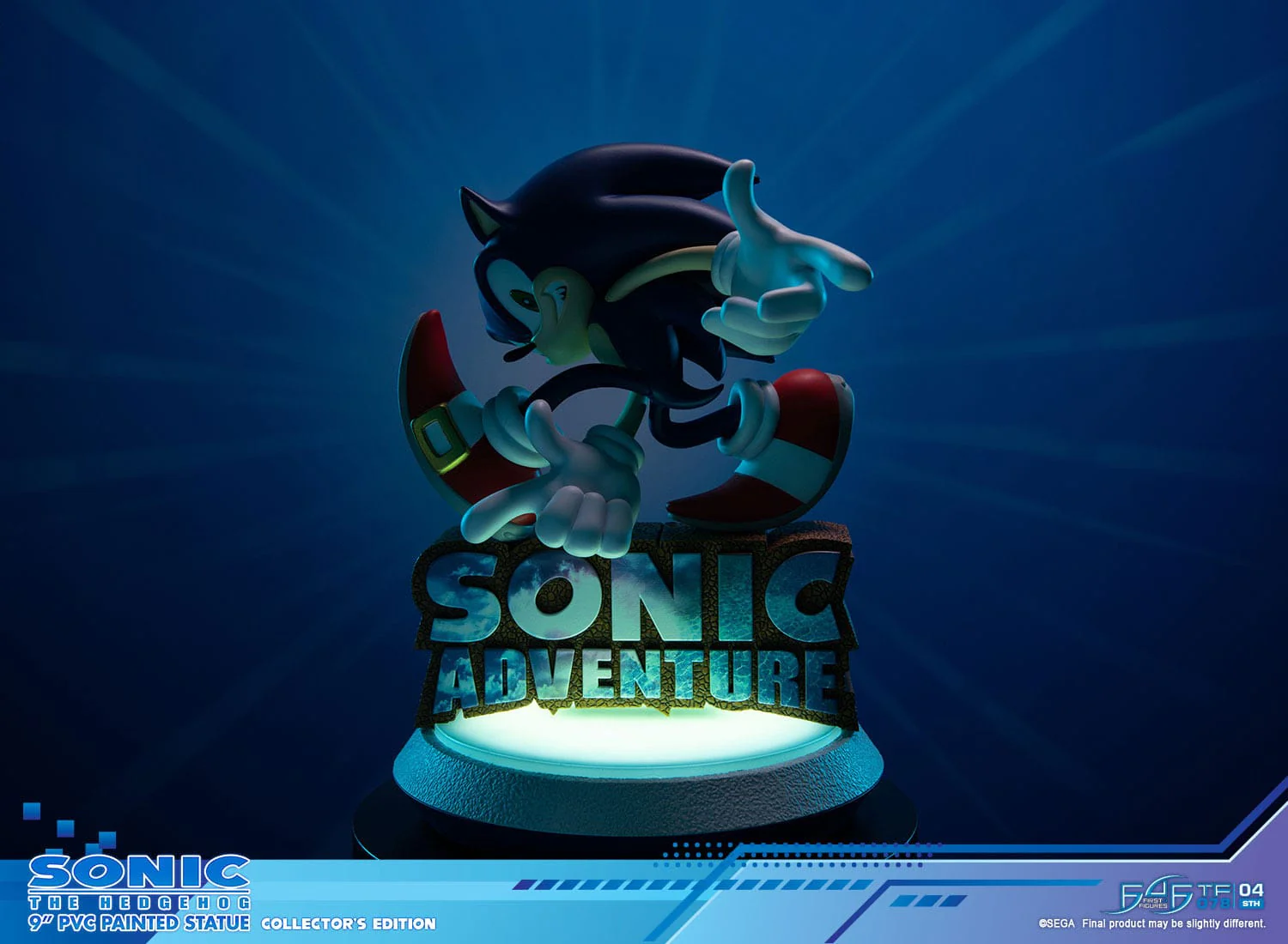 Sonic the Hedgehog - Collector's Edition - First 4 Figures - Image 5