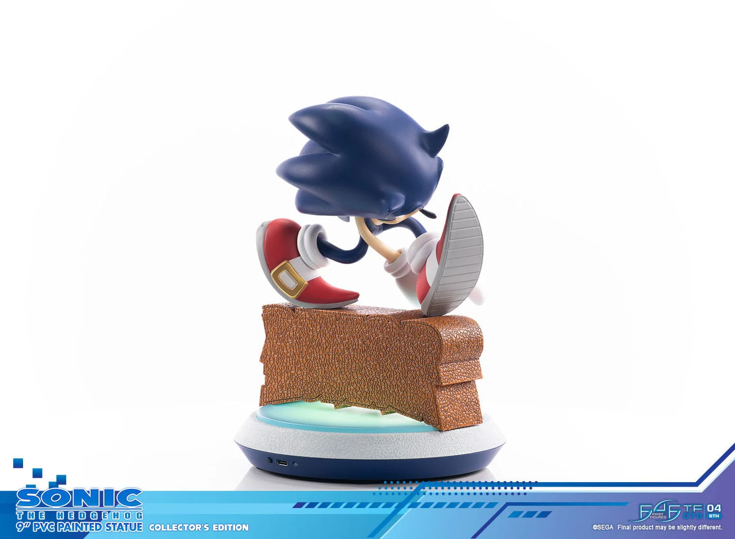 Sonic the Hedgehog - Collector's Edition - First 4 Figures - Image 9