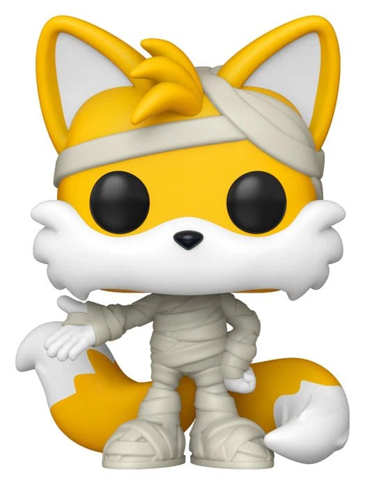 Sonic the Hedgehog POP! Games Vinyl Figur Mummy Tails