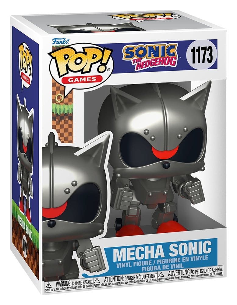 Sonic - The Hedgehog POP! Movies Vinyl Figuren Mecha Sonic - Image 2