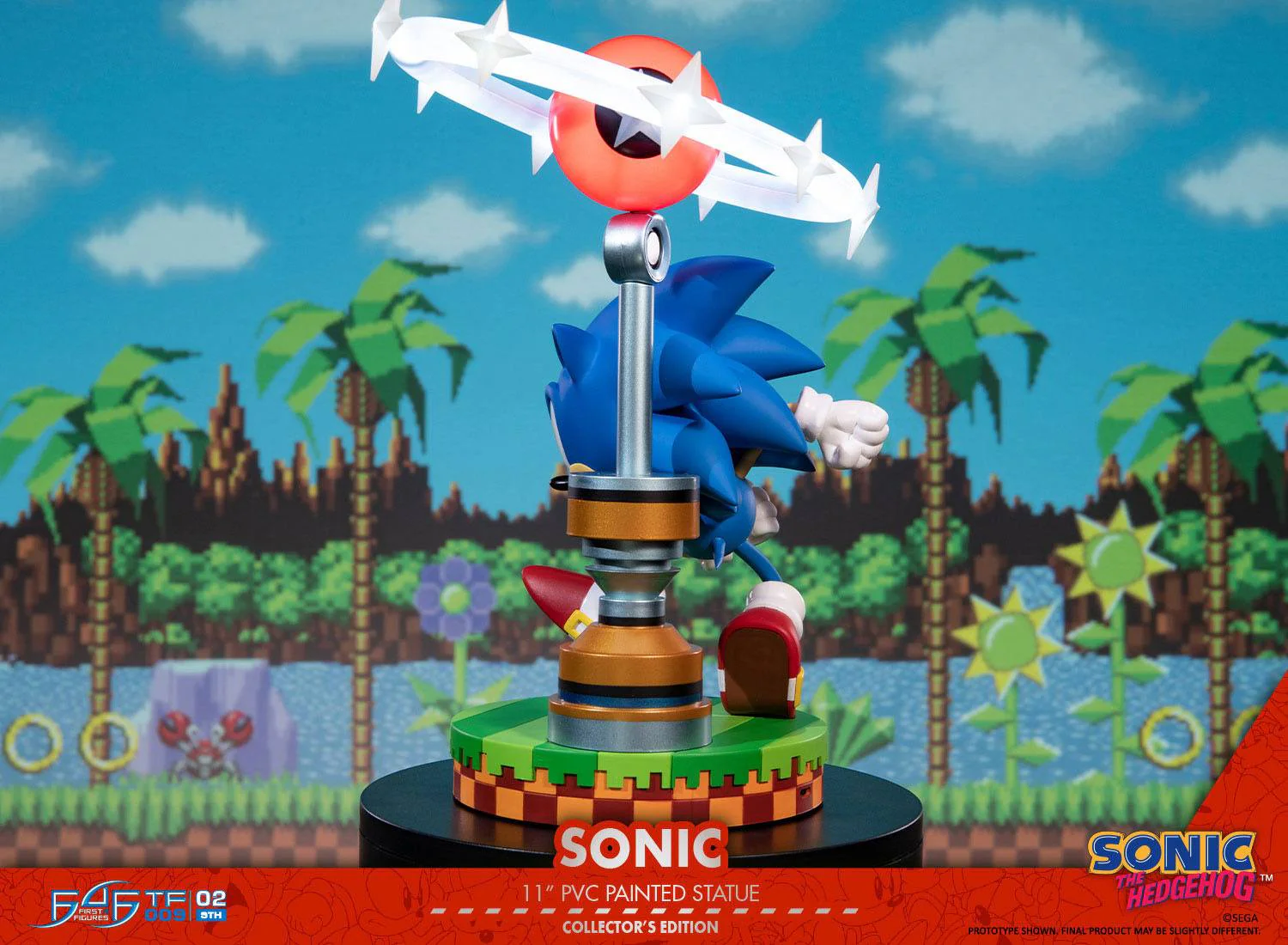 Sonic the Hedgehog Sonic Collector's Edition First 4 Figures - Image 15