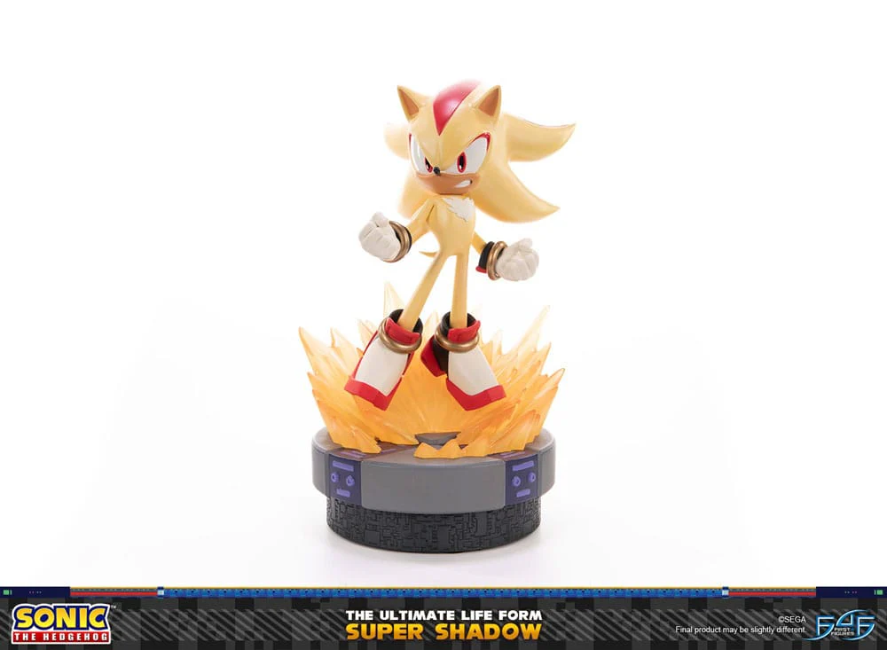 Sonic the Hedgehog The Ultimate Life Form Statue Super Shadow Standard Edition - Image 2