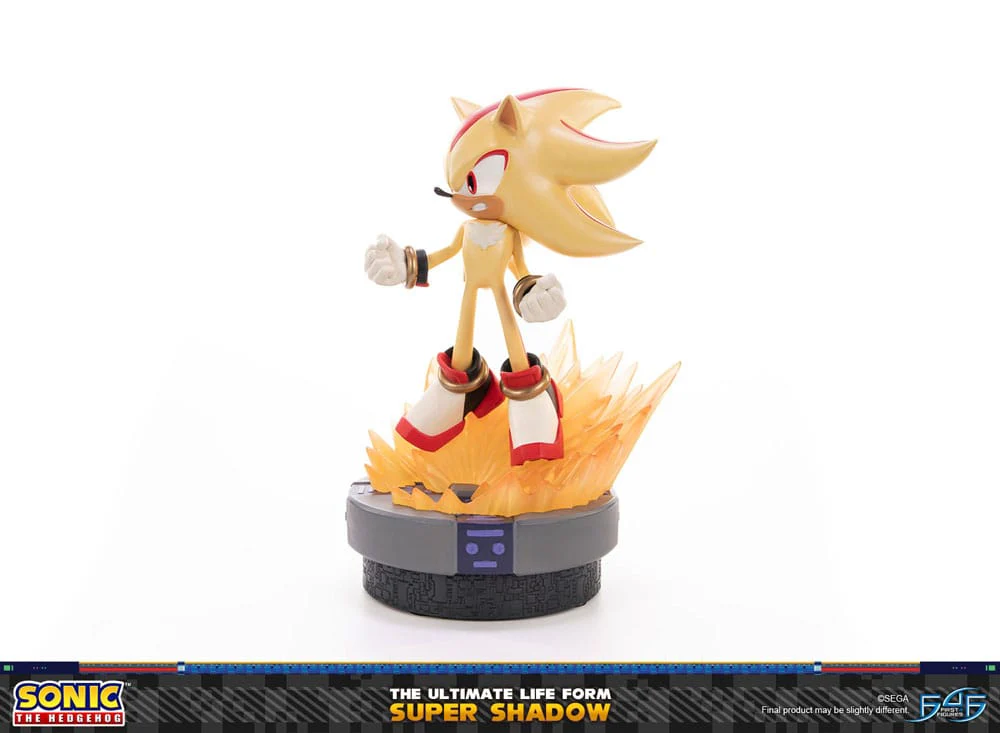 Sonic the Hedgehog The Ultimate Life Form Statue Super Shadow Standard Edition - Image 3