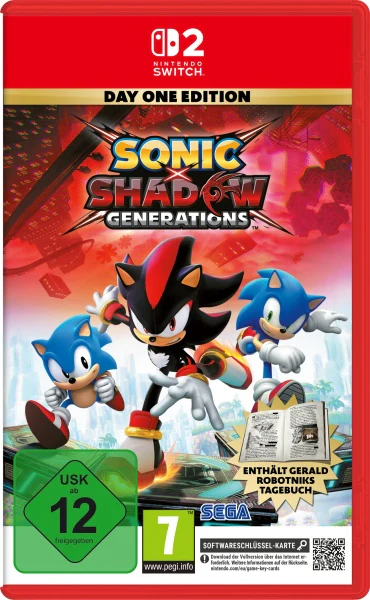 Sonic x Shadow Generations Day One Edition (Switch 2)