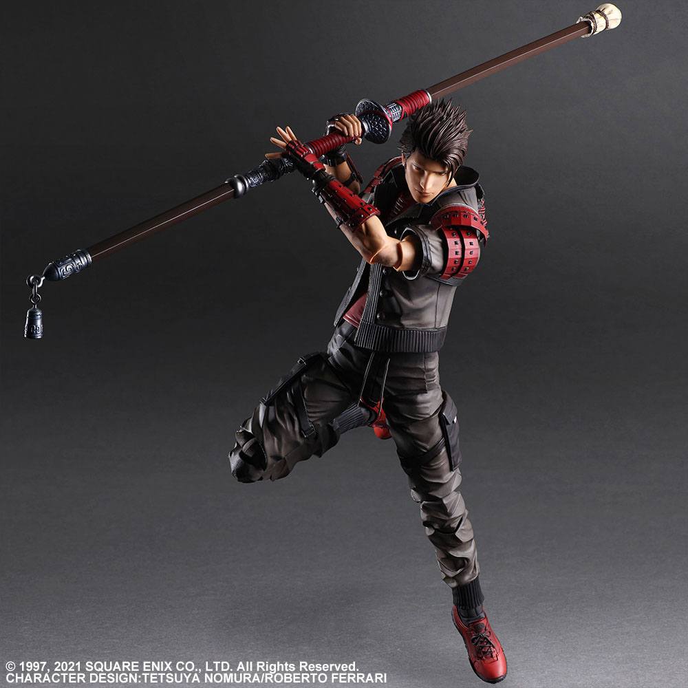 Sonon Kusakabe - Play Arts Kai / Final Fantasy VII - Image 6