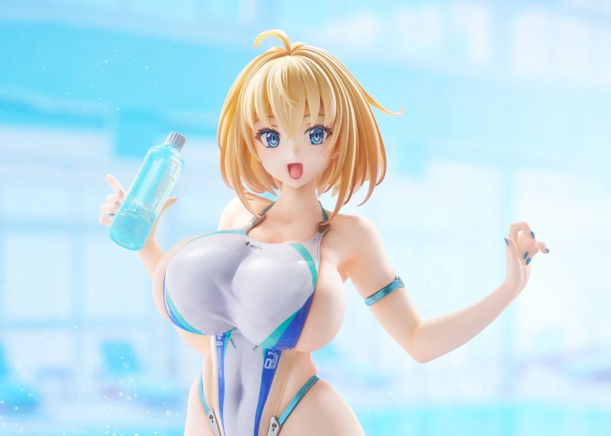 Sophia F. Shirring High-cut Swimsuit Ver. Amakuni - Image 13