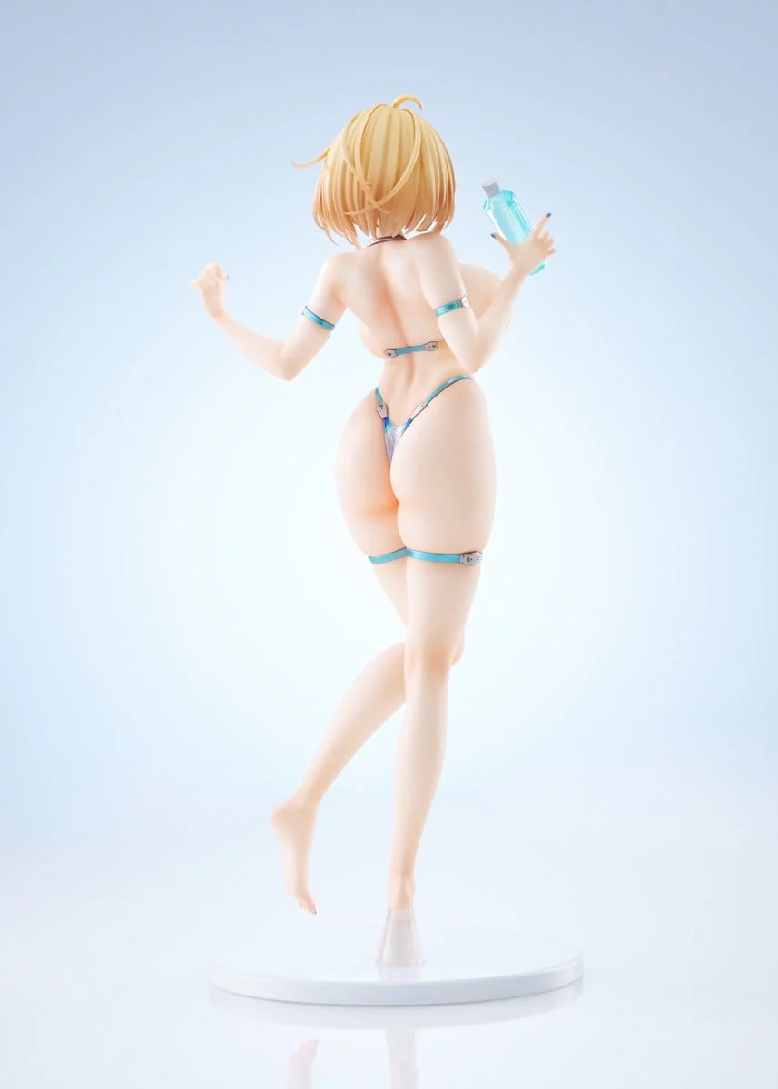 Sophia F. Shirring High-cut Swimsuit Ver. Amakuni - Image 14
