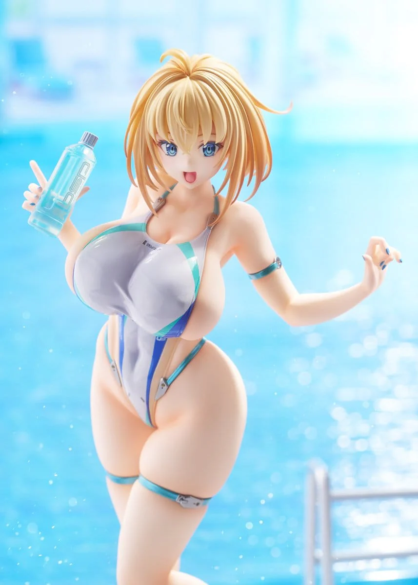 Sophia F. Shirring High-cut Swimsuit Ver. Amakuni - Image 7