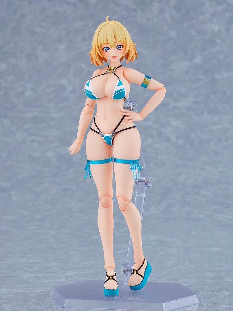 Sophia F. Shirring: Swimsuit Ver. Figma Max Factory - Image 6
