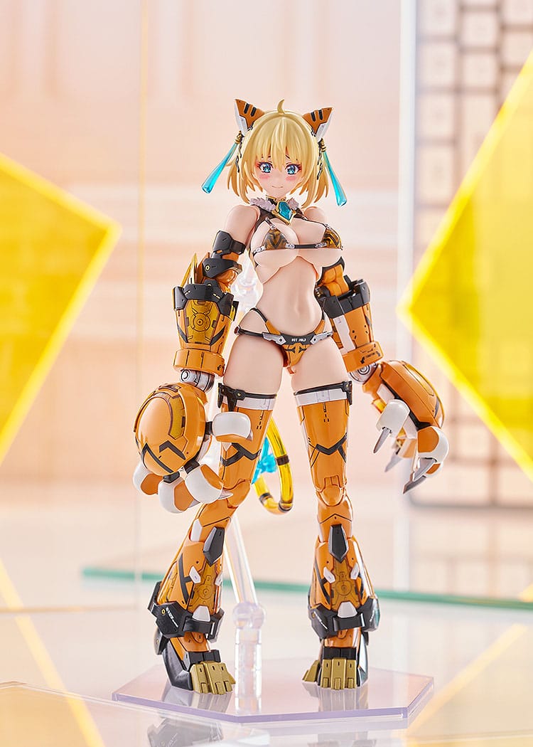 Sophia F. Shirring Tiger Armor Ver. Plamax BP-02 Max Factory - Image 5