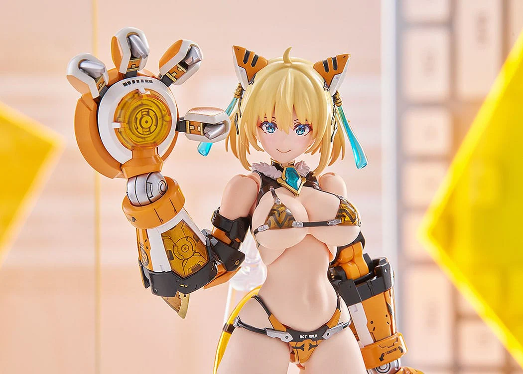 Sophia F. Shirring Tiger Armor Ver. Plamax BP-02 Max Factory - Image 6
