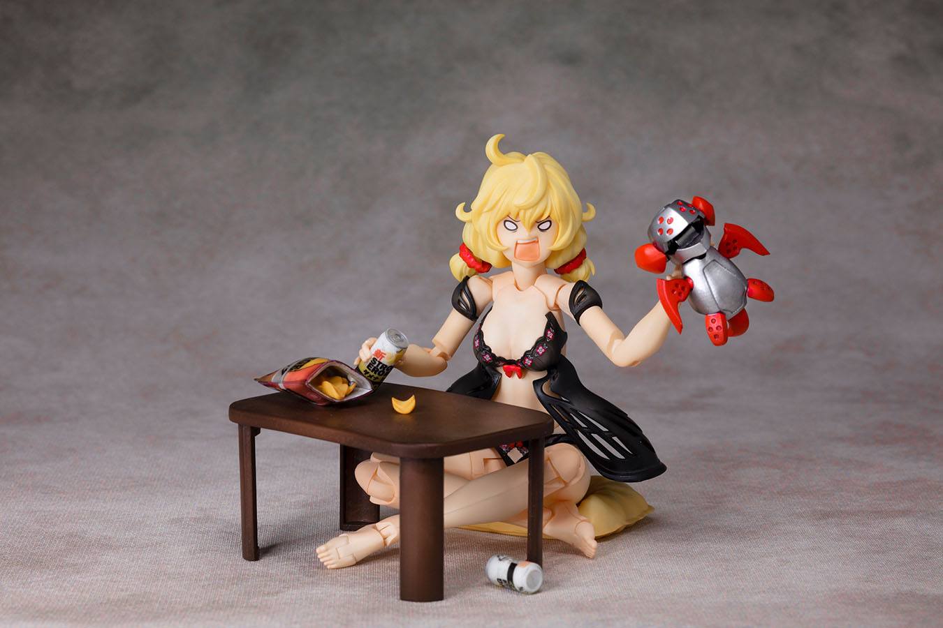 Sophia - Relax Ver. - Plastic Model Kit / Dark Advent - Image 11