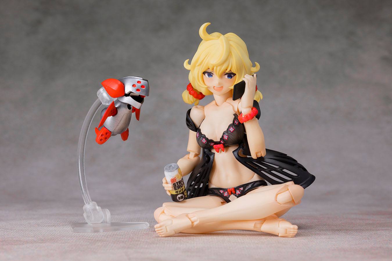 Sophia - Relax Ver. - Plastic Model Kit / Dark Advent - Image 17