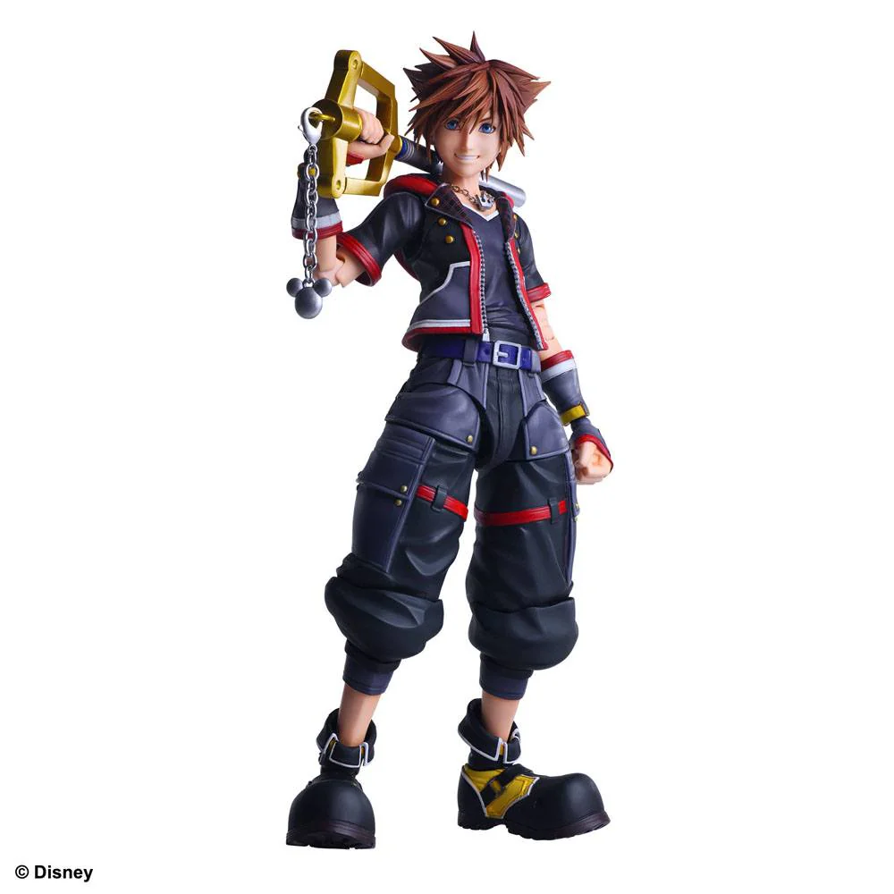 Sora - Ver. 2 - Deluxe - Play Arts Kai / Kingdom Hearts III - Image 2