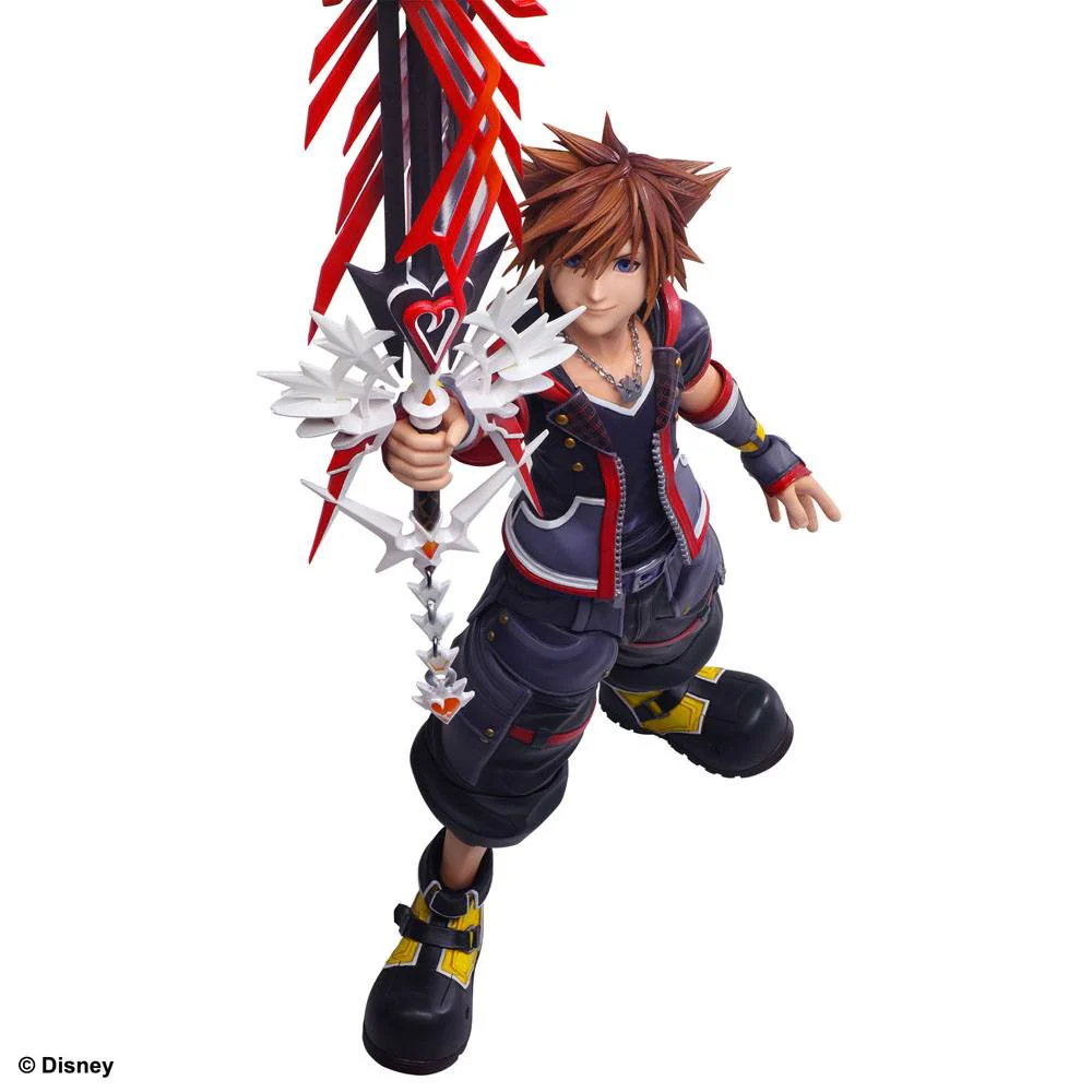 Sora - Ver. 2 - Deluxe - Play Arts Kai / Kingdom Hearts III - Image 5