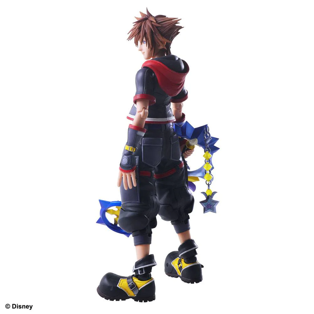 Sora - Ver. 2 - Deluxe - Play Arts Kai / Kingdom Hearts III - Image 6