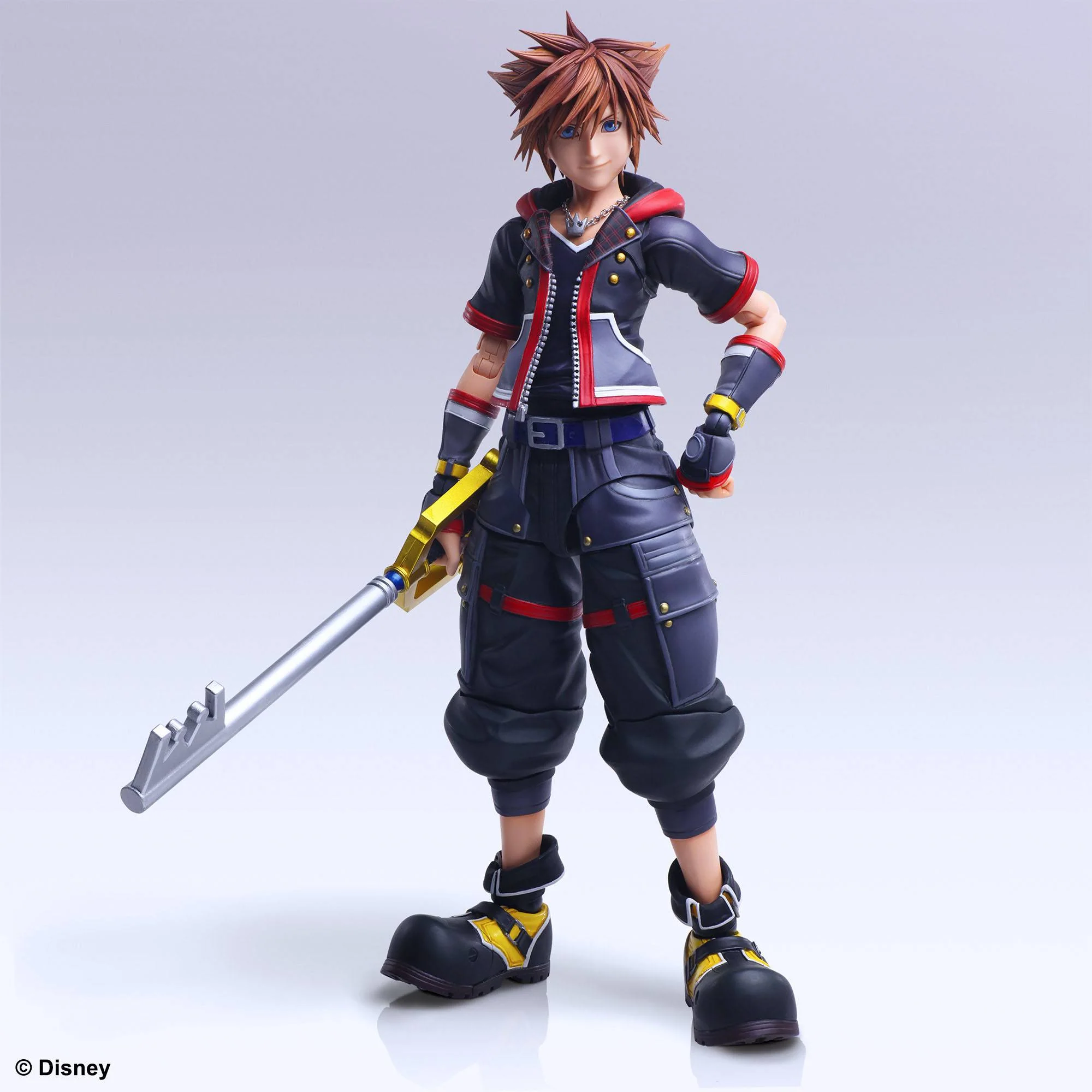 Sora - Ver. 2 - Play Arts Kai / Kingdom Hearts III - Image 2