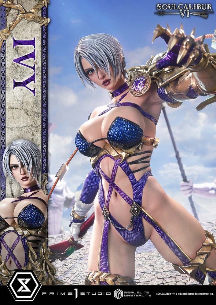 Soul Calibur VI Real Elite Masterline Series Statue Ivy - Image 4