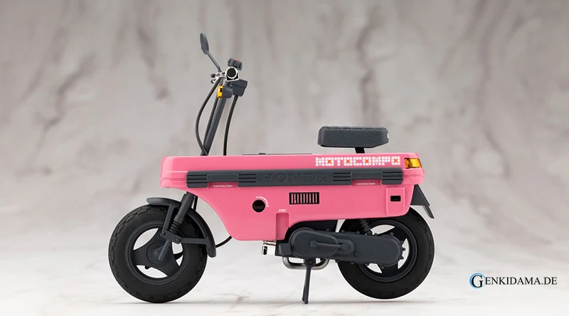 Sousai Shojo Teien Plastic Model Kit 1/10 Emma Koishikawa Nocturne with Honda AB12 Motocompo 14 cm - Image 10