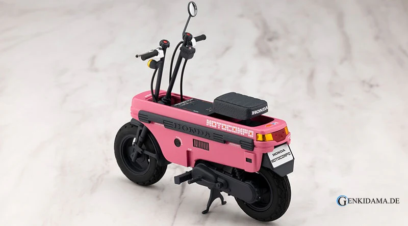 Sousai Shojo Teien Plastic Model Kit 1/10 Emma Koishikawa Nocturne with Honda AB12 Motocompo 14 cm - Image 11