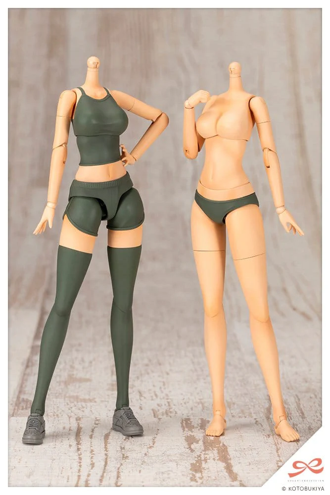 Sousai Shojo Teien Plastic Model Kit 1/10 Training Wolf 16 cm - Image 2