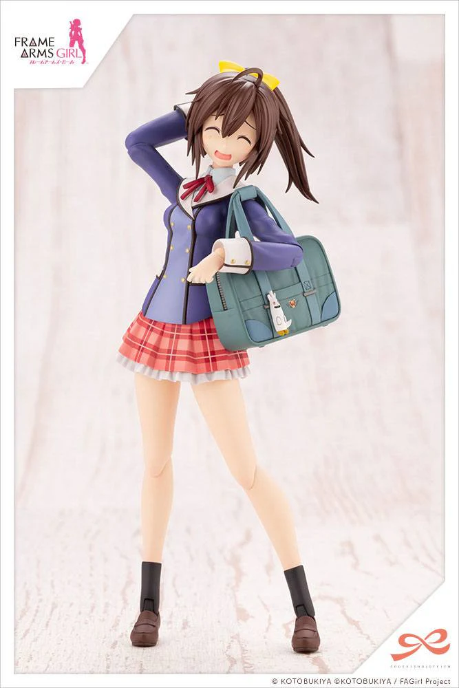 Sousai Shojo Teien Plastic Model Kit Ao Gennai Wakaba Girls' High School Winter Clothes - Image 5