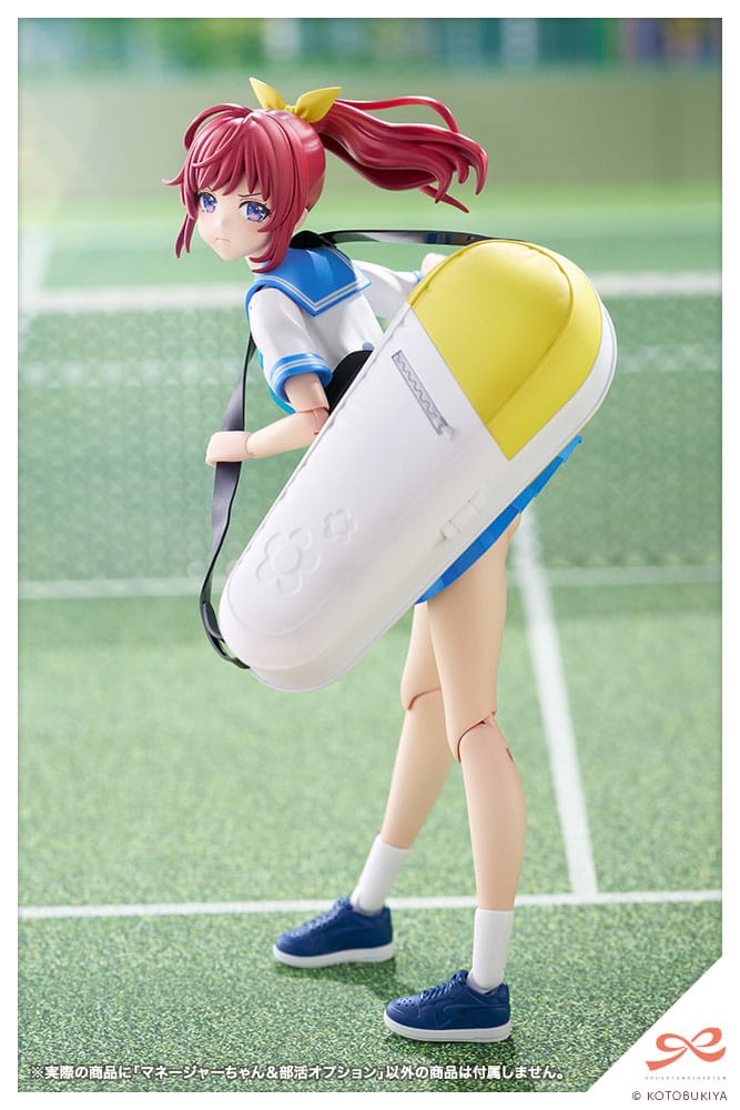 Sousai Shojo Teien Plastic Model Kit Club Manager & Sporting Goods - Image 3