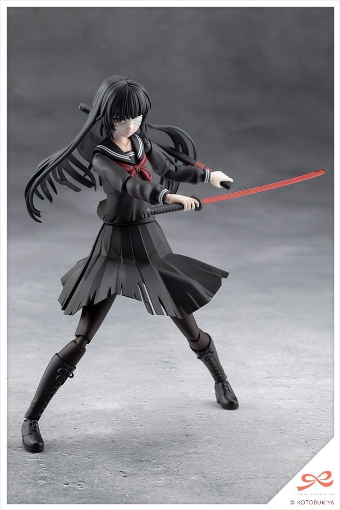 Sousai Shojo Teien Plastic Model Kit Kuon Yakushiji Maria Kagaribi Damage Ver. - Image 10