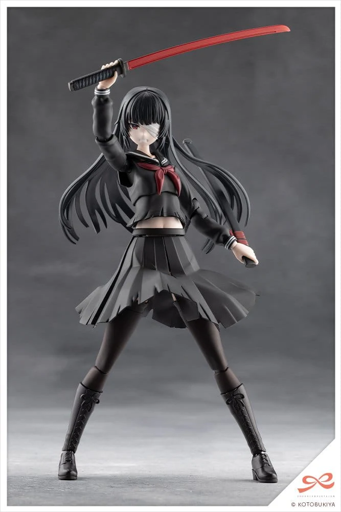 Sousai Shojo Teien Plastic Model Kit Kuon Yakushiji Maria Kagaribi Damage Ver. - Image 14