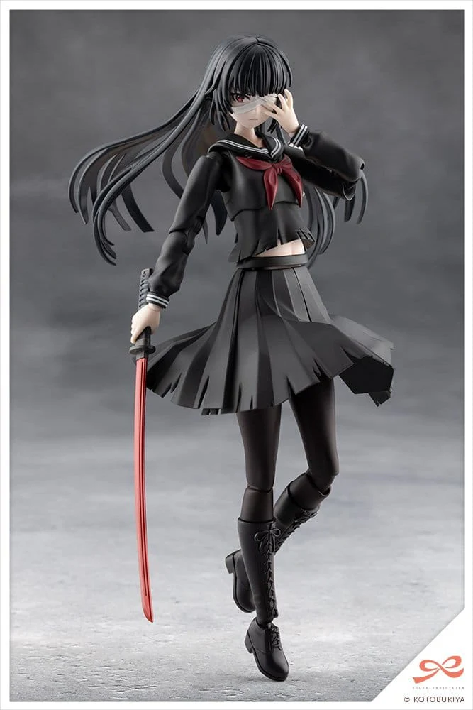 Sousai Shojo Teien Plastic Model Kit Kuon Yakushiji Maria Kagaribi Damage Ver. - Image 7