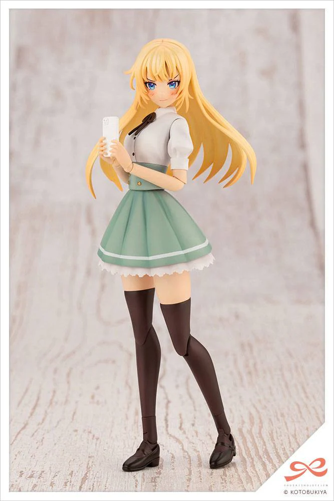 Sousai Shojo Teien Plastic Model Kit Ritsuka Saeki High School Summer Clothes - Image 6