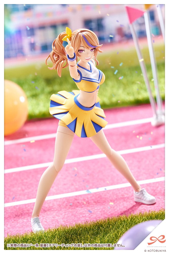 Sousai Shojo Teien Plastic Model Kit Seira Ichijo Cheerleading Costume Ver. - Image 3